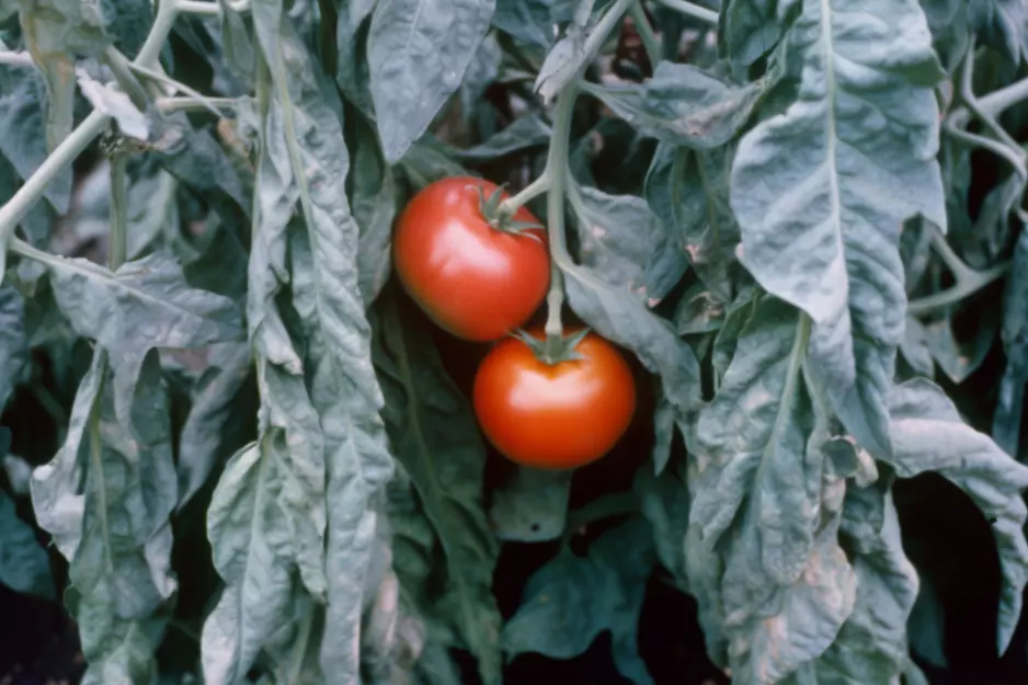 How To Treat and Cure Powdery Mildew on Tomatos | Novobac